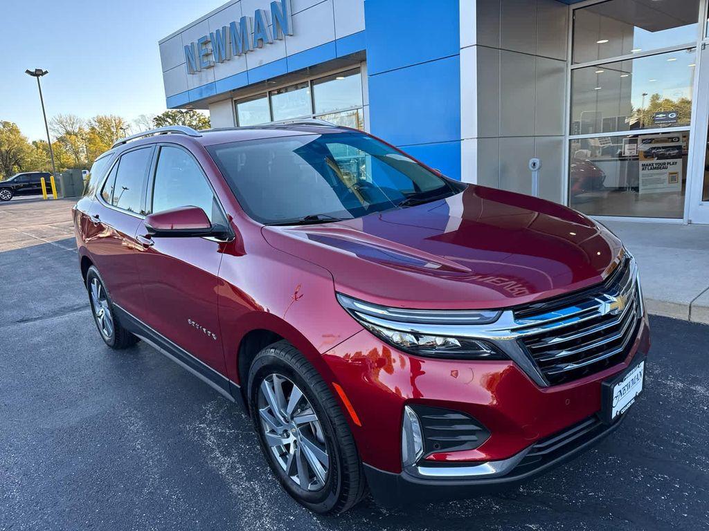 used 2023 Chevrolet Equinox car, priced at $23,998