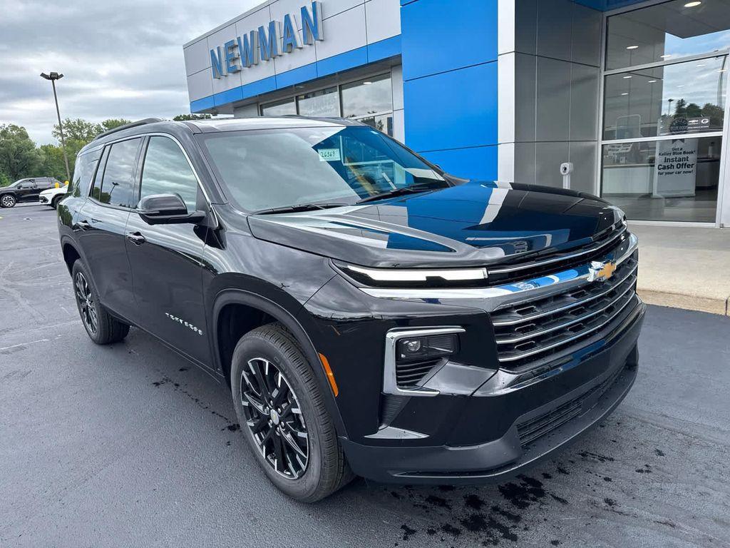 new 2026 Chevrolet Traverse car, priced at $49,995