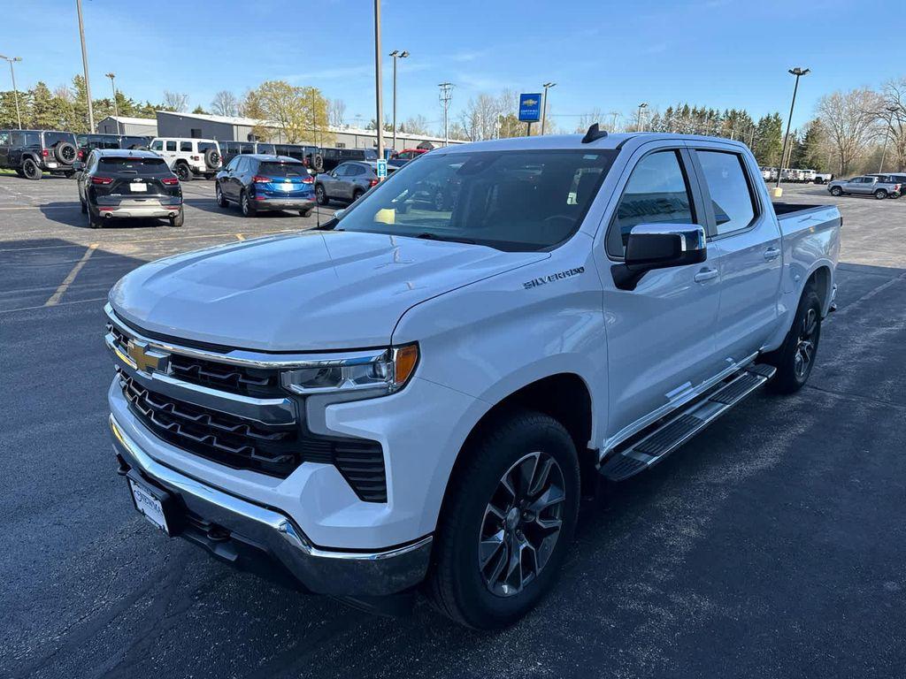 used 2023 Chevrolet Silverado 1500 car, priced at $35,455