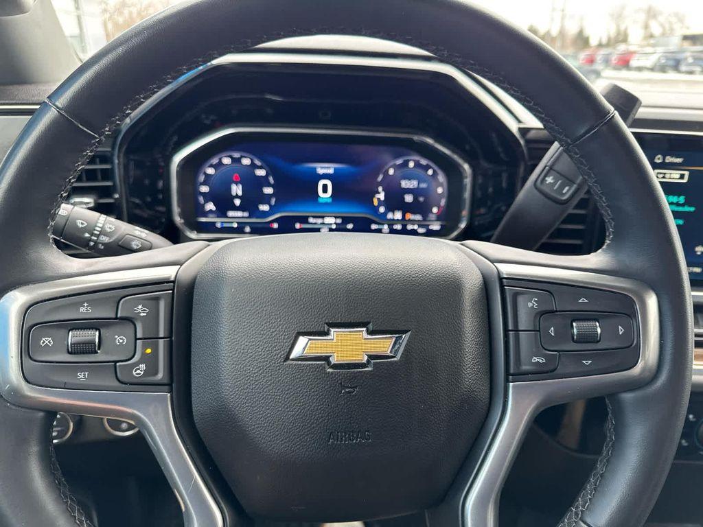 used 2023 Chevrolet Silverado 1500 car, priced at $35,936