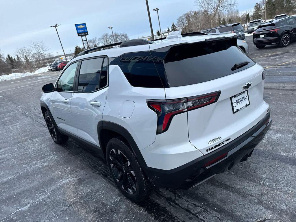 used 2025 Chevrolet Equinox car, priced at $34,331