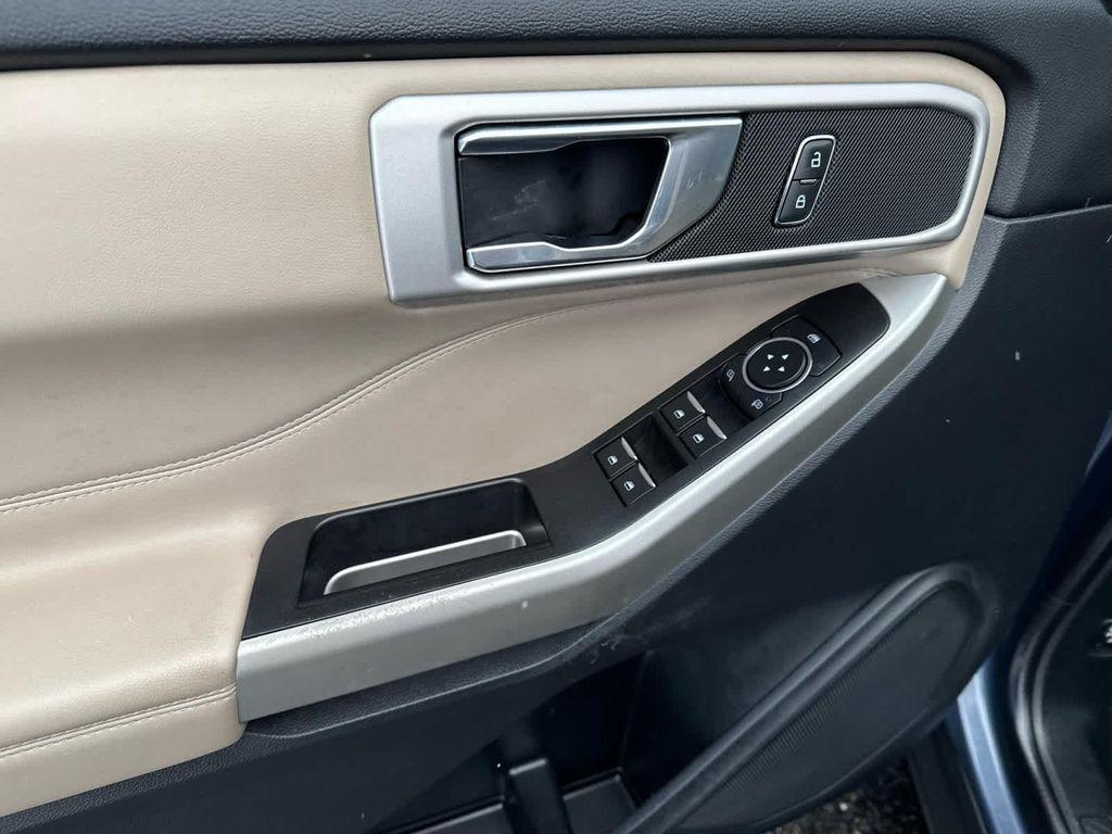 used 2021 Ford Explorer car, priced at $24,900