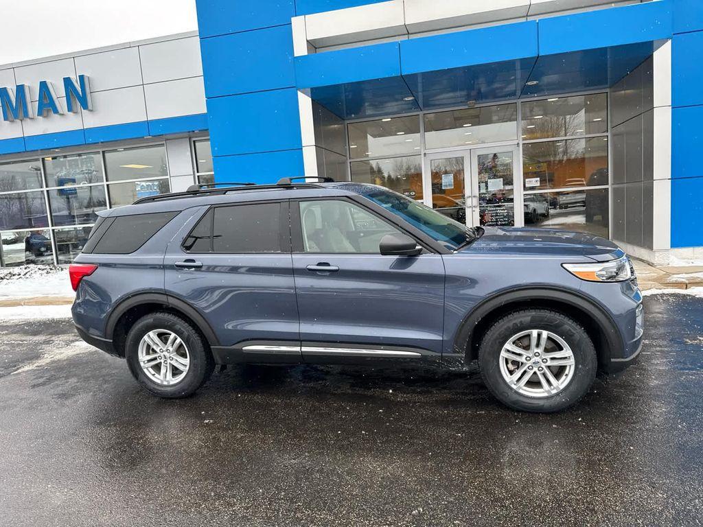 used 2021 Ford Explorer car, priced at $24,900