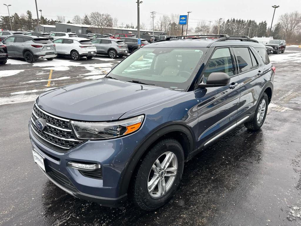 used 2021 Ford Explorer car, priced at $24,900