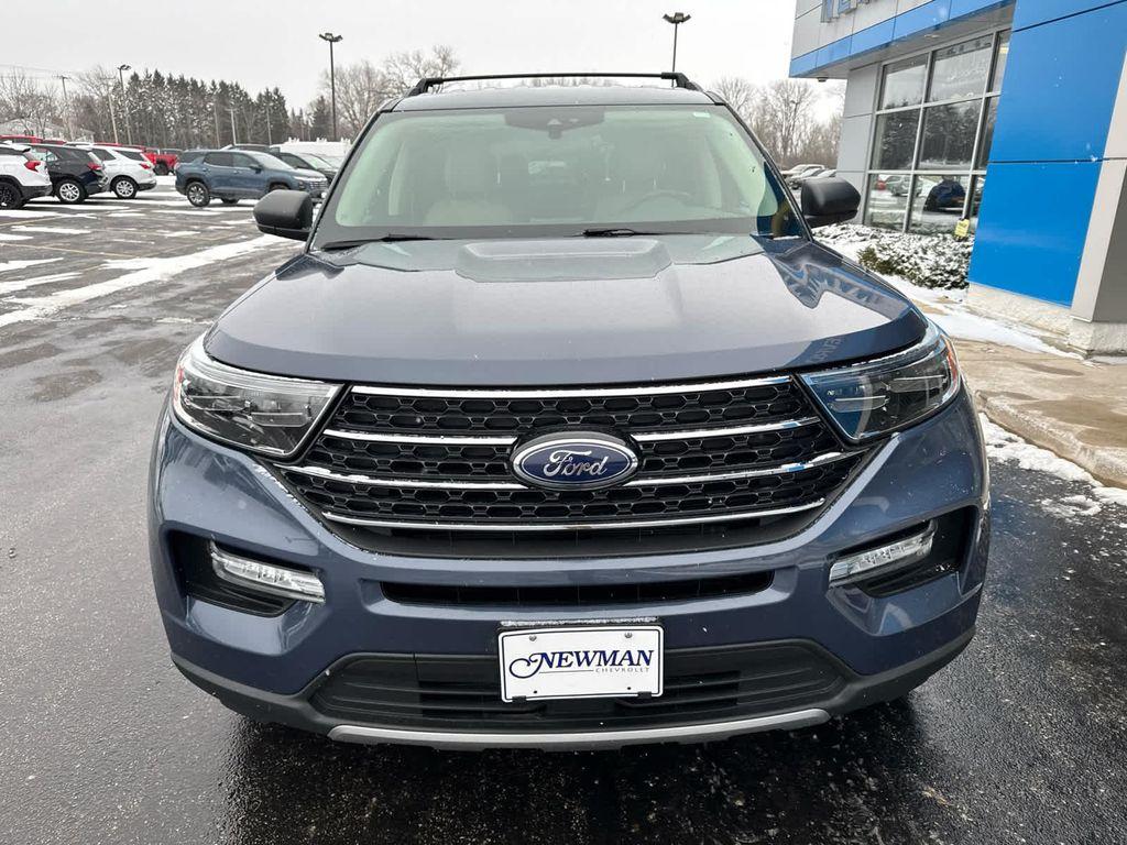used 2021 Ford Explorer car, priced at $24,900