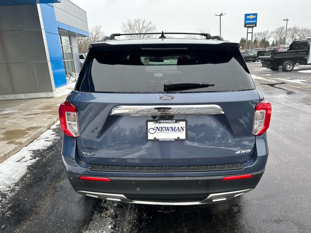 used 2021 Ford Explorer car, priced at $24,900