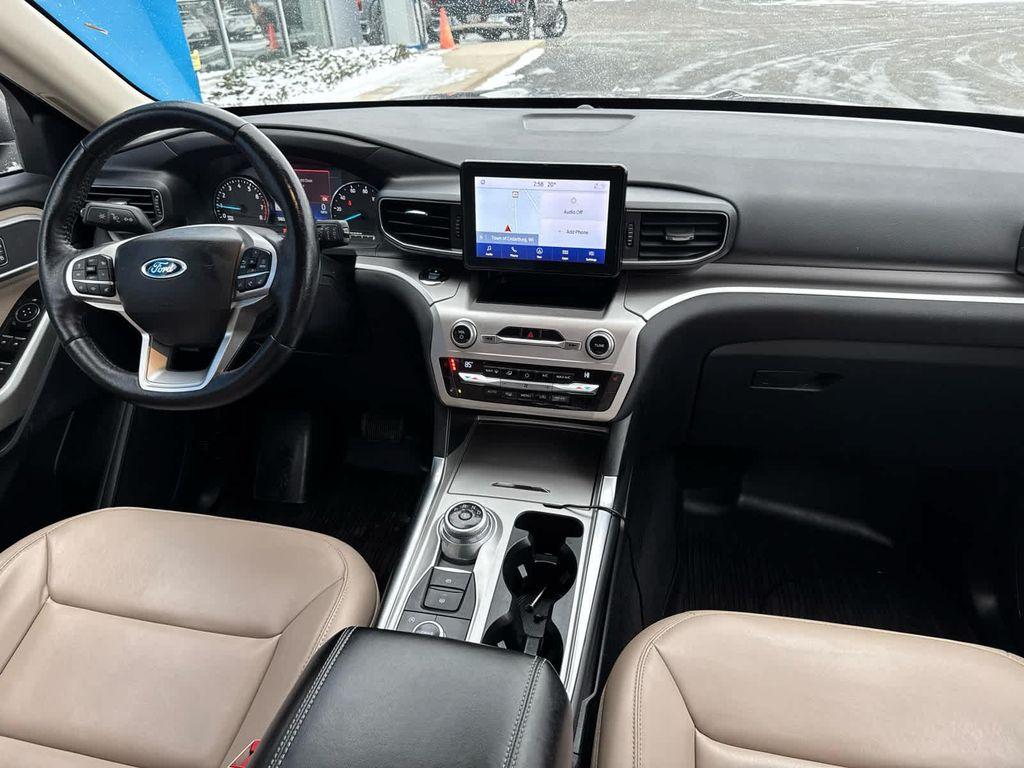 used 2021 Ford Explorer car, priced at $24,900