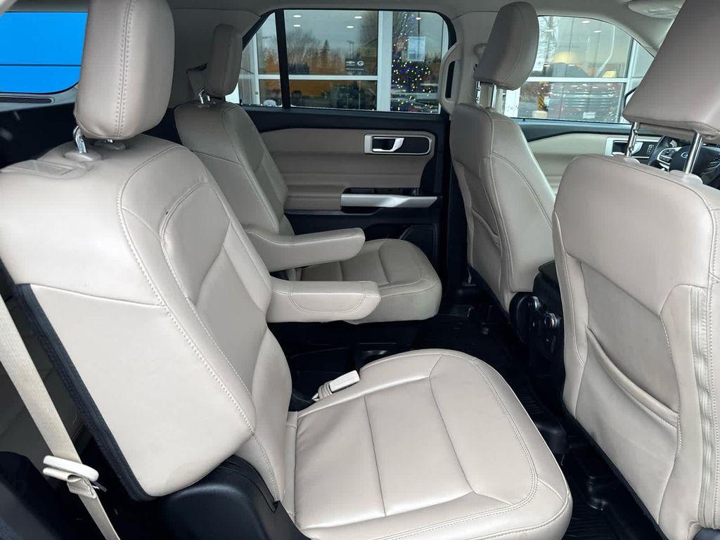 used 2021 Ford Explorer car, priced at $24,900