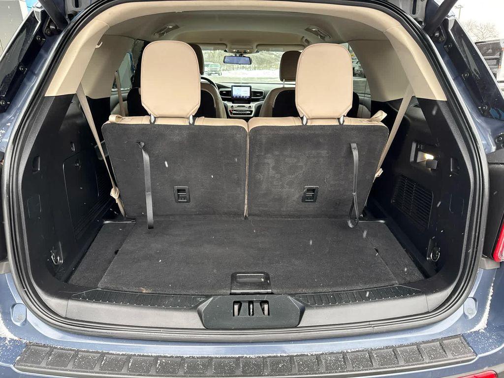 used 2021 Ford Explorer car, priced at $24,900