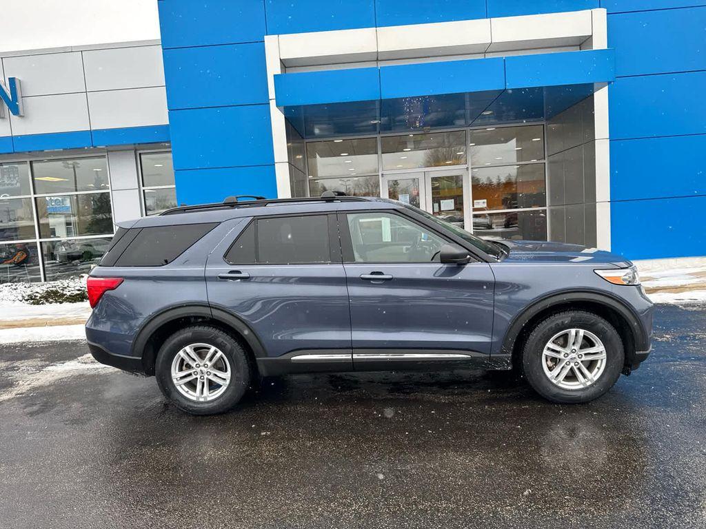 used 2021 Ford Explorer car, priced at $24,900
