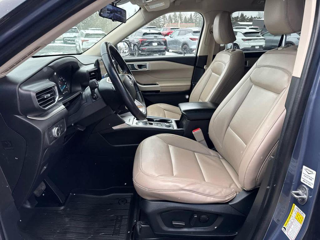 used 2021 Ford Explorer car, priced at $24,900