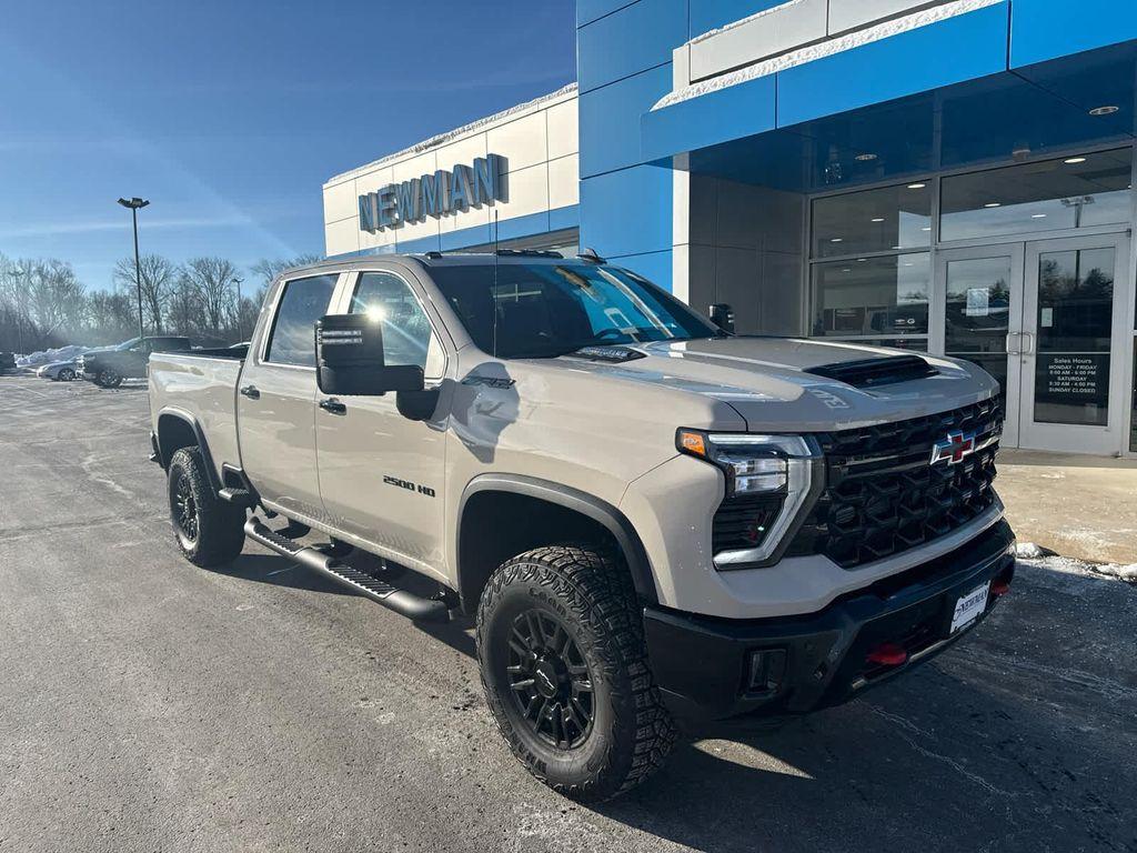 new 2026 Chevrolet Silverado 2500 car, priced at $84,993