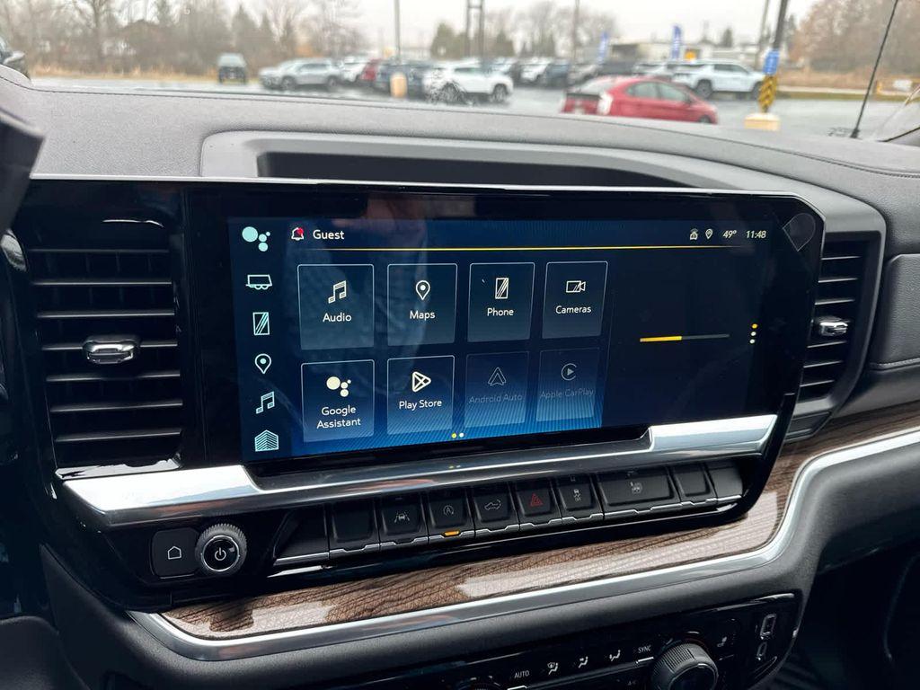 new 2026 Chevrolet Silverado 1500 car, priced at $54,695