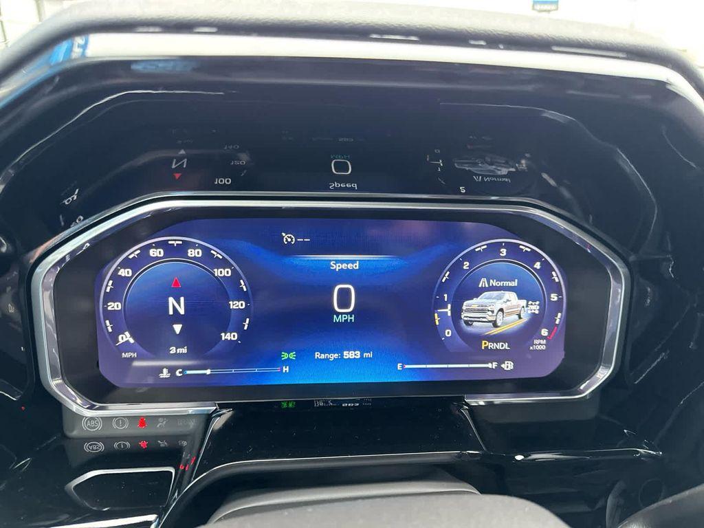 new 2026 Chevrolet Silverado 1500 car, priced at $54,695