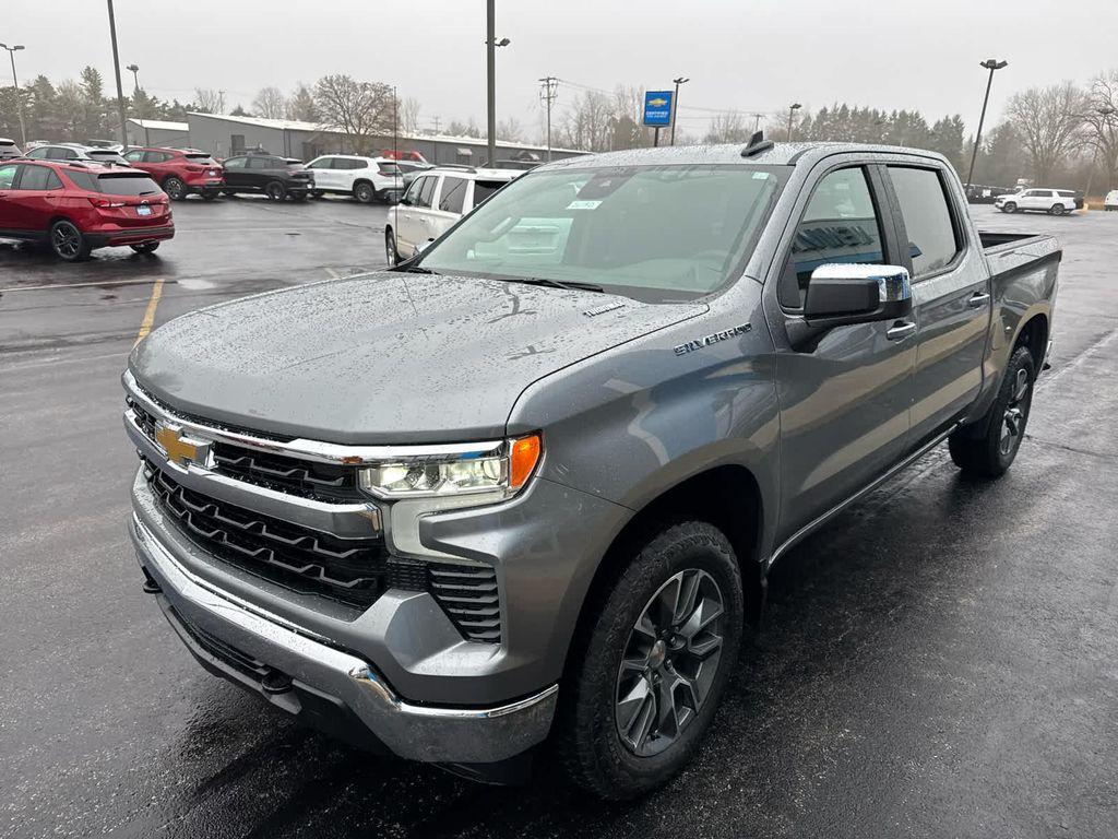 new 2026 Chevrolet Silverado 1500 car, priced at $54,695