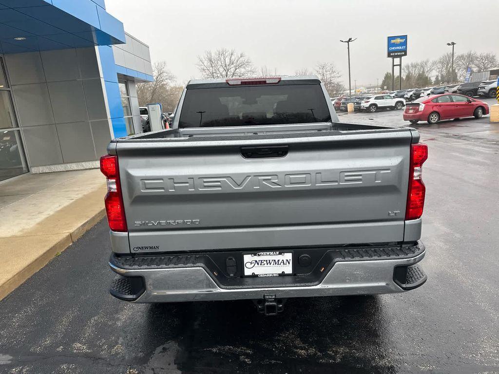 new 2026 Chevrolet Silverado 1500 car, priced at $54,695