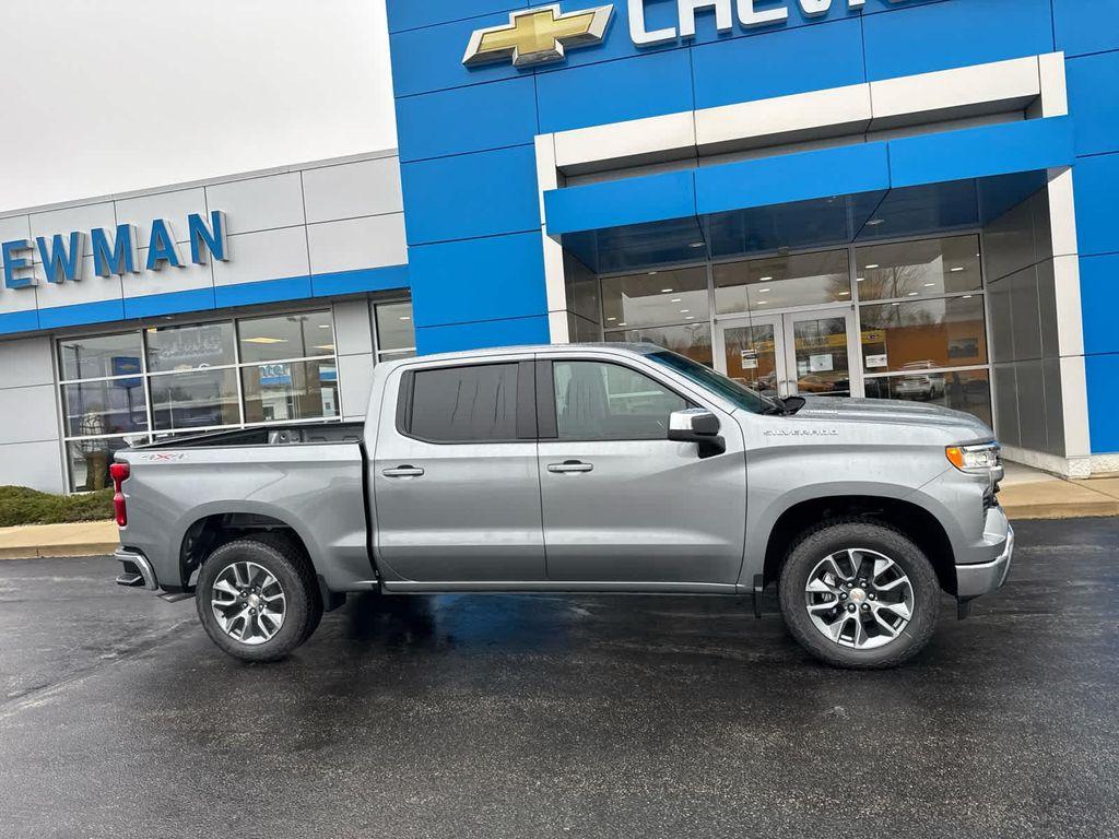 new 2026 Chevrolet Silverado 1500 car, priced at $54,695