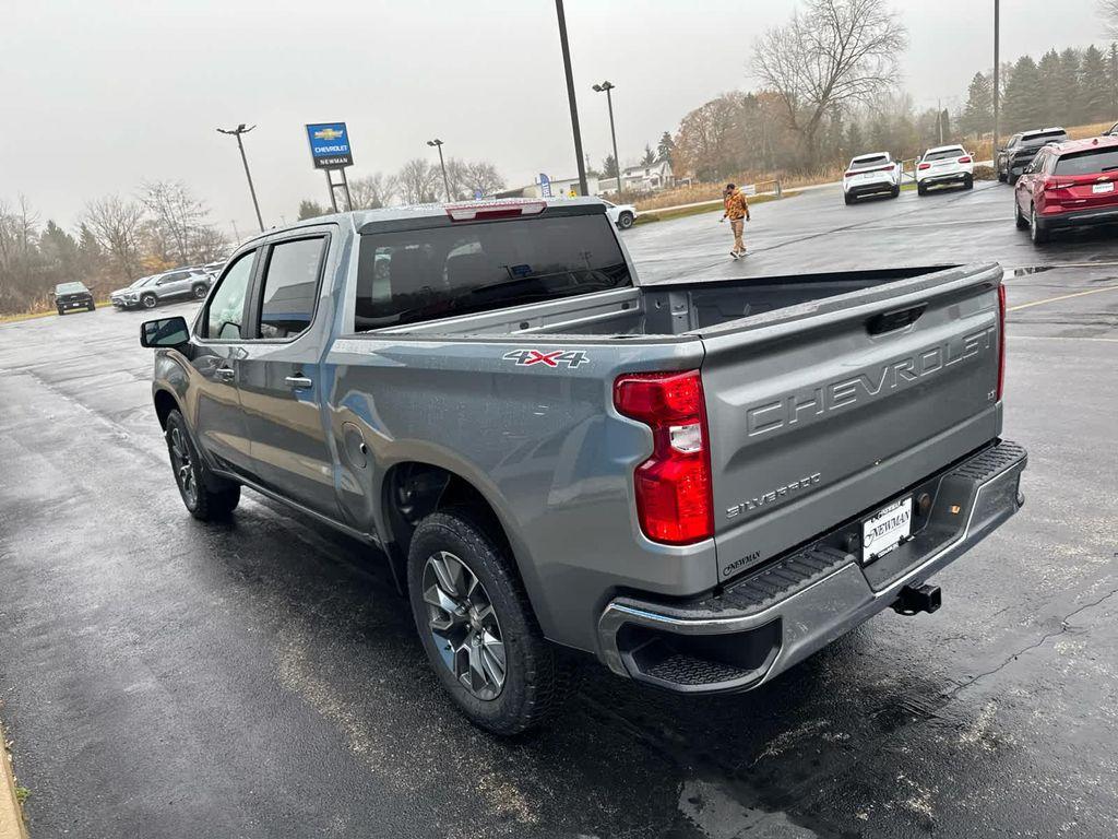 new 2026 Chevrolet Silverado 1500 car, priced at $54,695