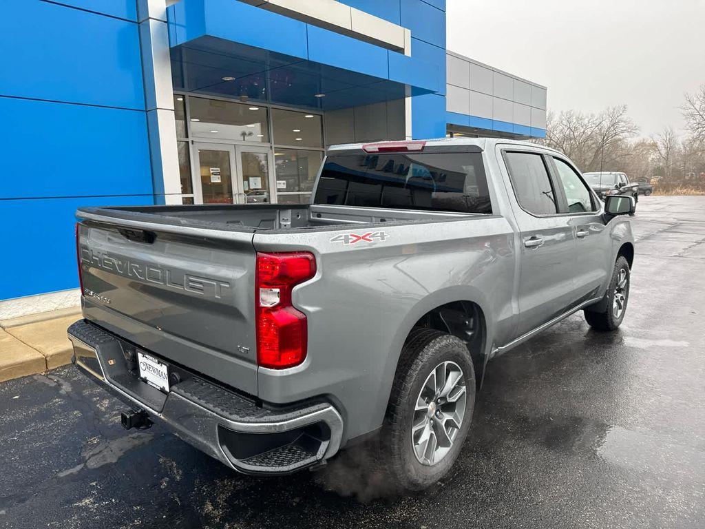 new 2026 Chevrolet Silverado 1500 car, priced at $54,695