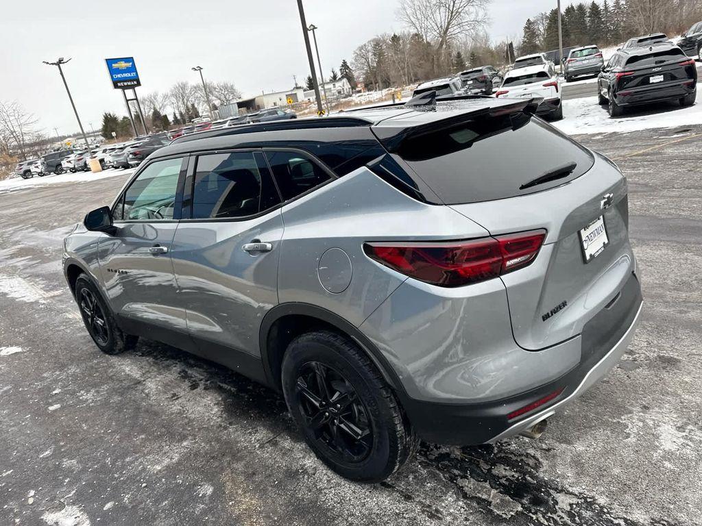 used 2024 Chevrolet Blazer car, priced at $27,991