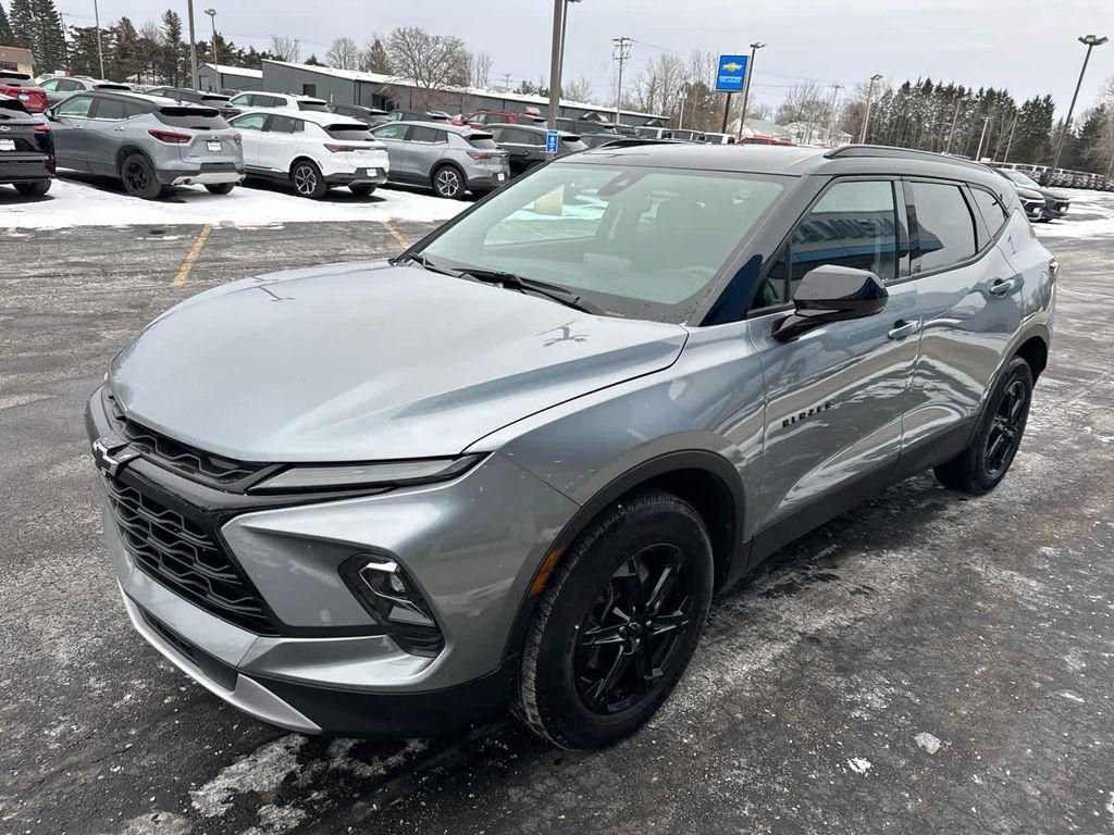 used 2024 Chevrolet Blazer car, priced at $27,991