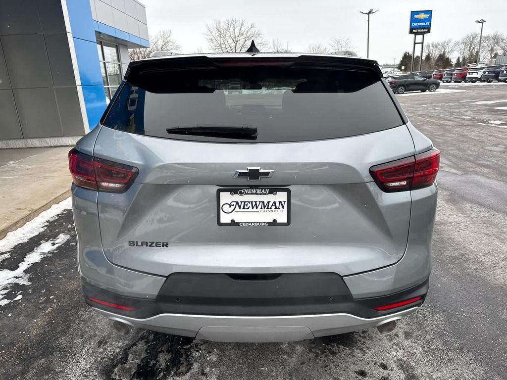 used 2024 Chevrolet Blazer car, priced at $27,991