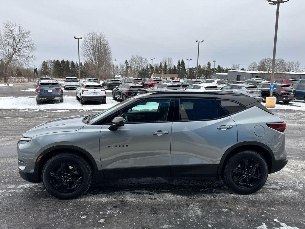 used 2024 Chevrolet Blazer car, priced at $27,991