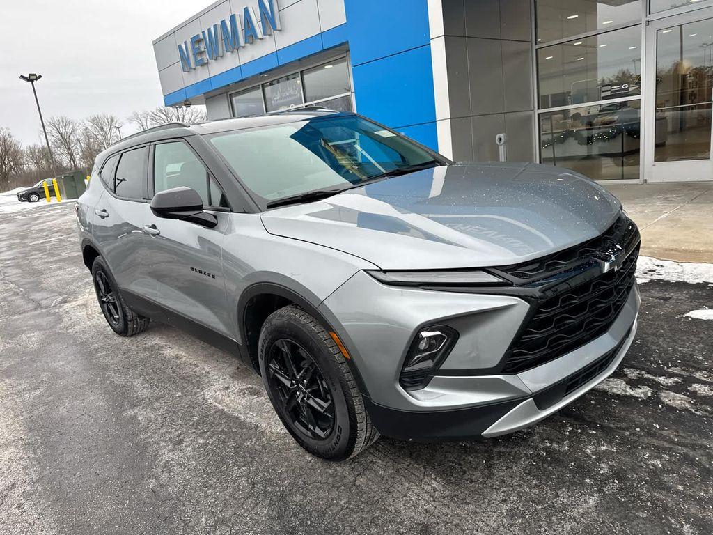 used 2024 Chevrolet Blazer car, priced at $27,991