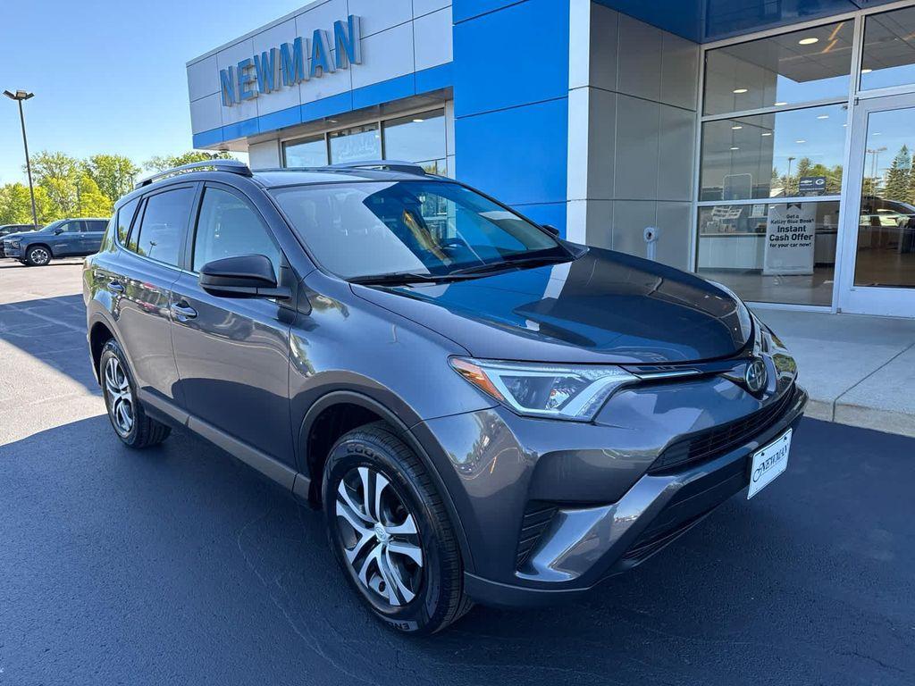 used 2018 Toyota RAV4 car, priced at $18,900