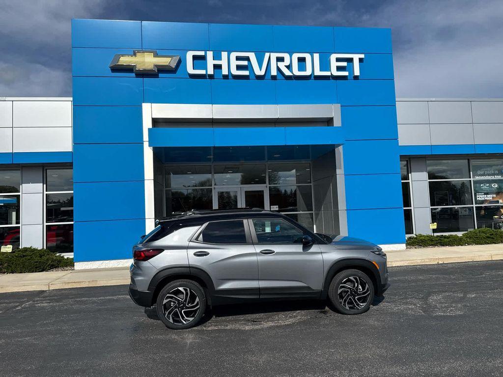 new 2026 Chevrolet TrailBlazer car, priced at $34,375