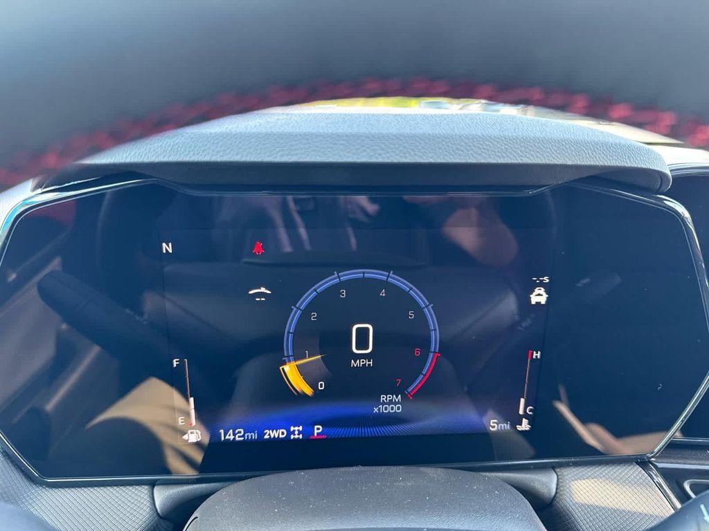 new 2026 Chevrolet TrailBlazer car, priced at $34,500