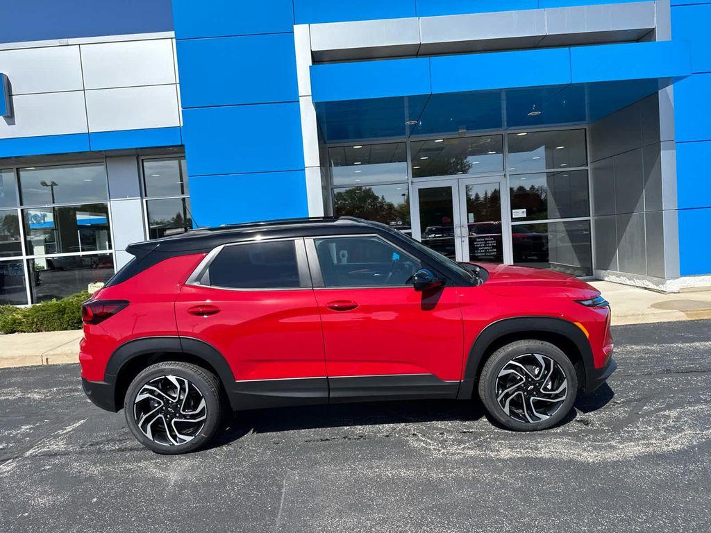 new 2026 Chevrolet TrailBlazer car, priced at $34,500
