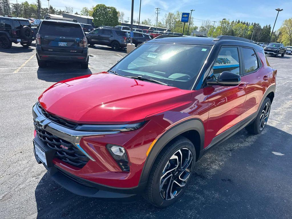 new 2026 Chevrolet TrailBlazer car, priced at $34,500