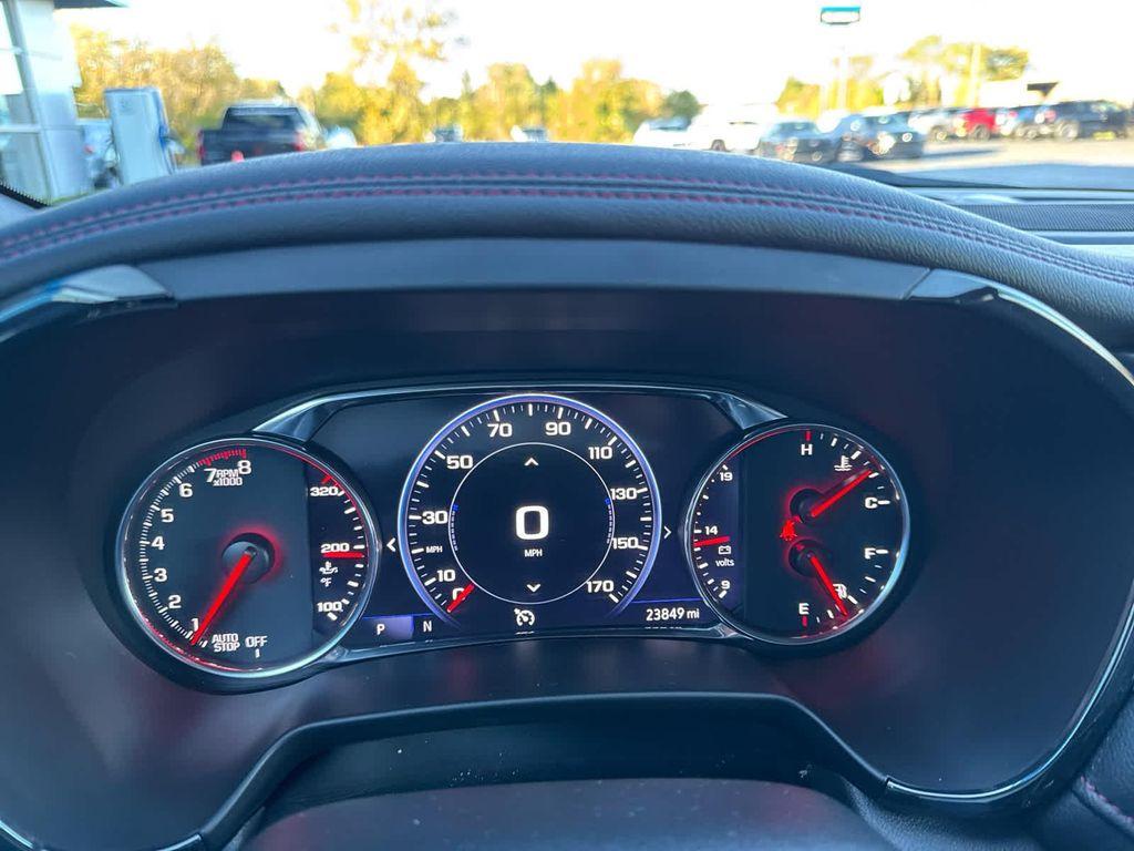 used 2023 Chevrolet Blazer car, priced at $34,991