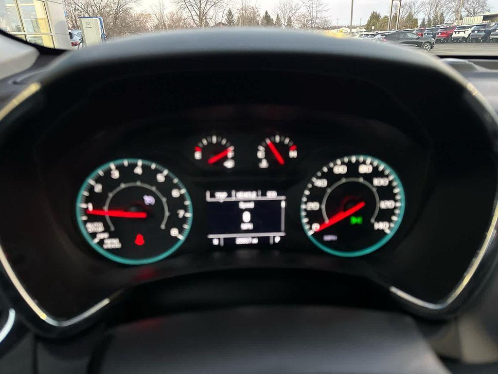 used 2023 Chevrolet Equinox car, priced at $19,993