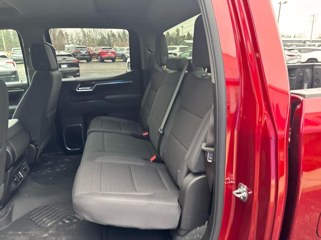 new 2026 Chevrolet Silverado 1500 car, priced at $50,500