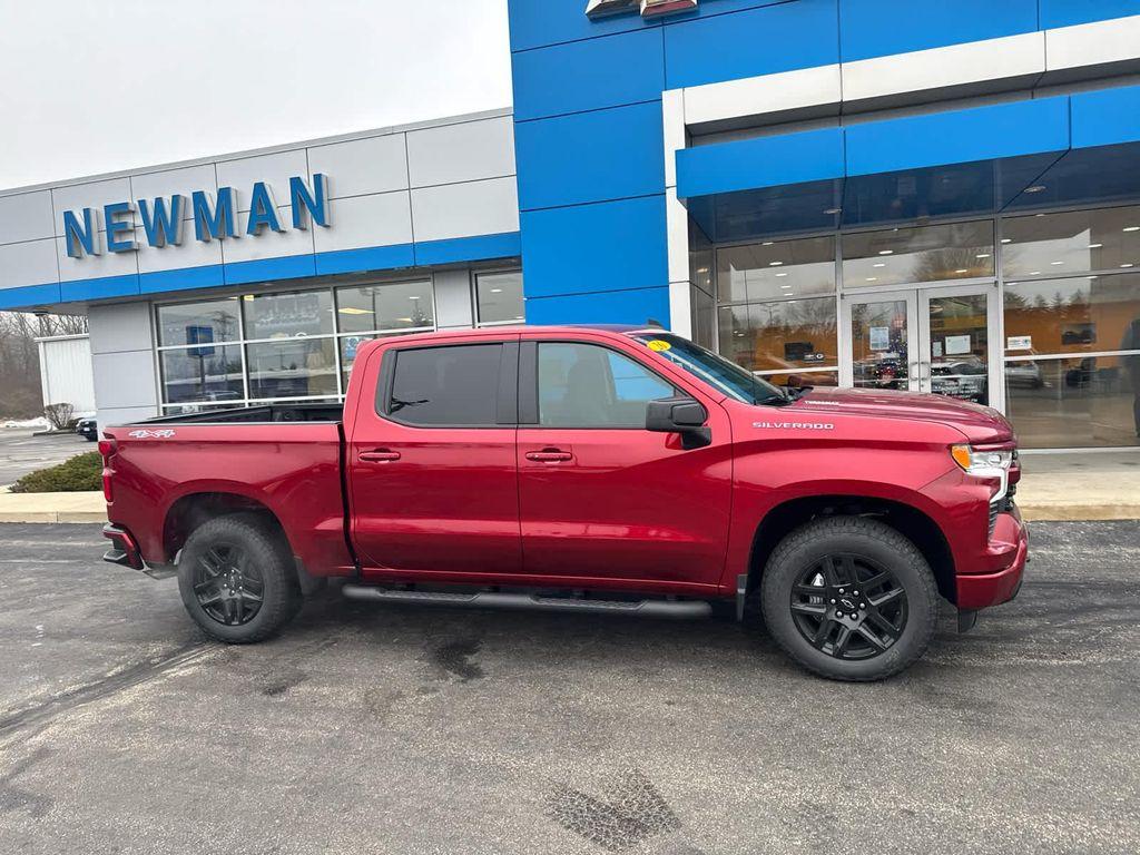 new 2026 Chevrolet Silverado 1500 car, priced at $50,500