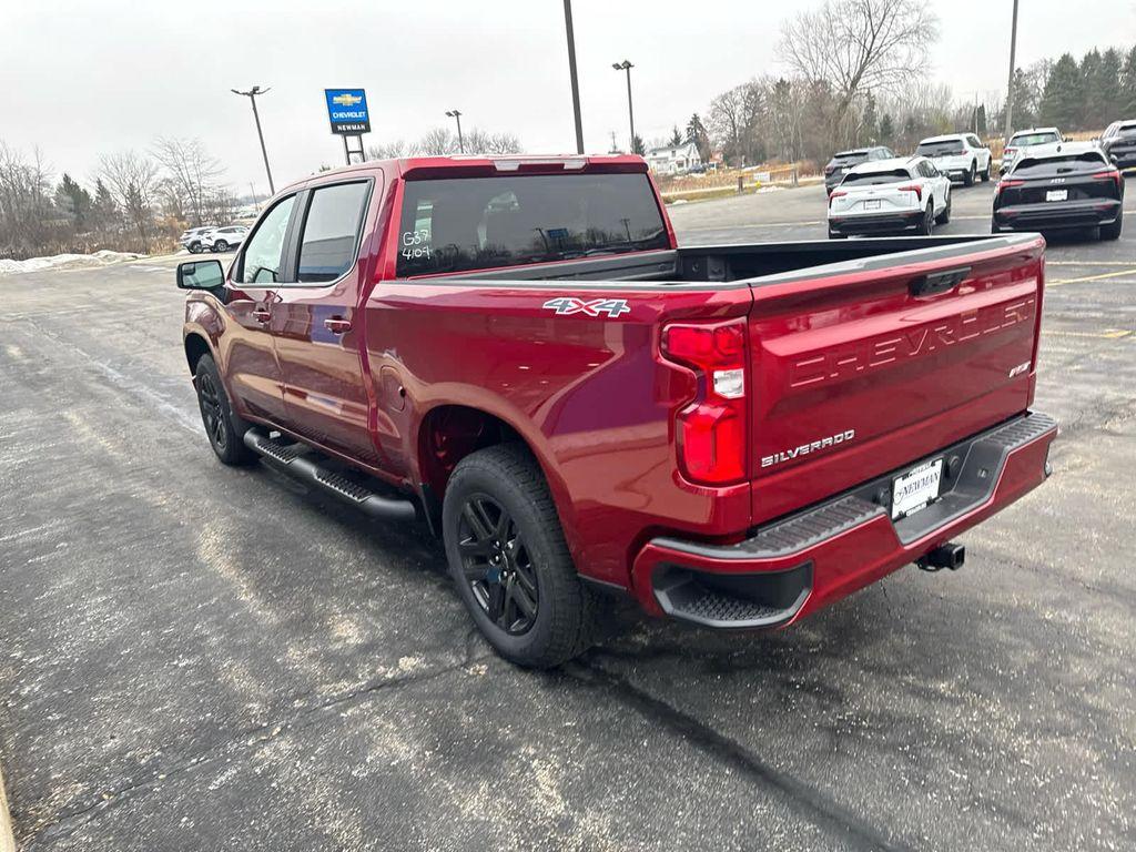 new 2026 Chevrolet Silverado 1500 car, priced at $50,500