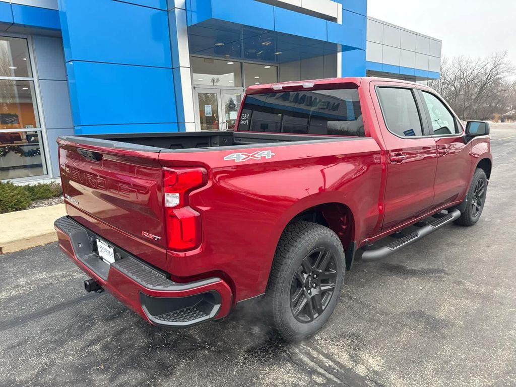 new 2026 Chevrolet Silverado 1500 car, priced at $50,500