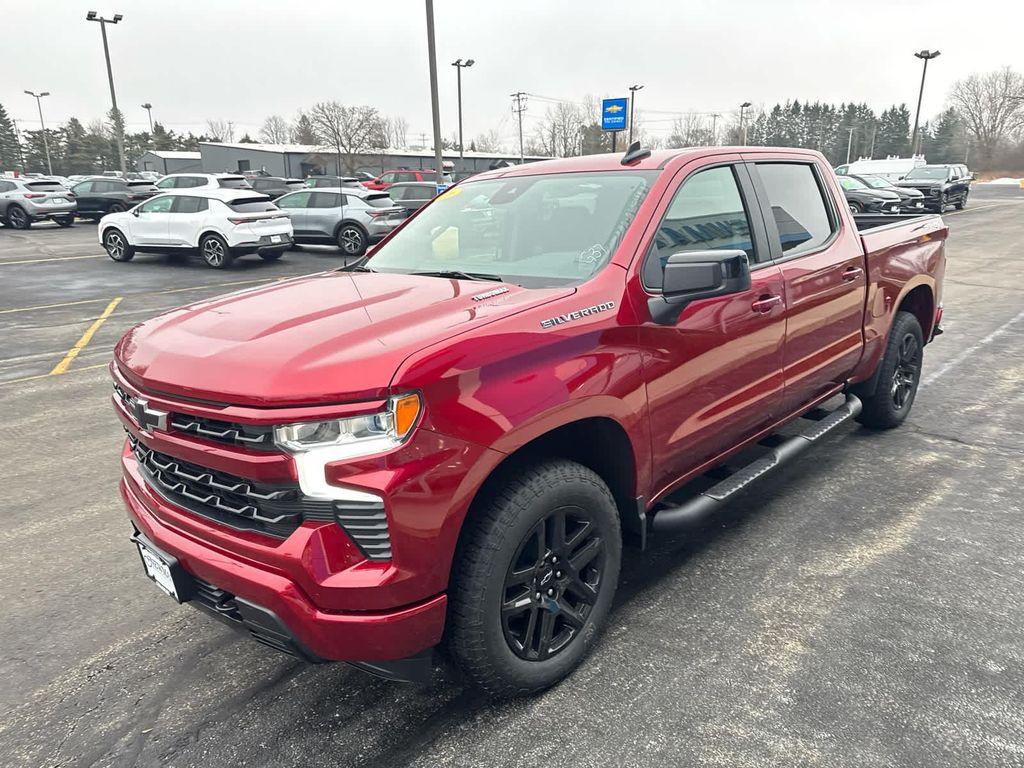 new 2026 Chevrolet Silverado 1500 car, priced at $50,500