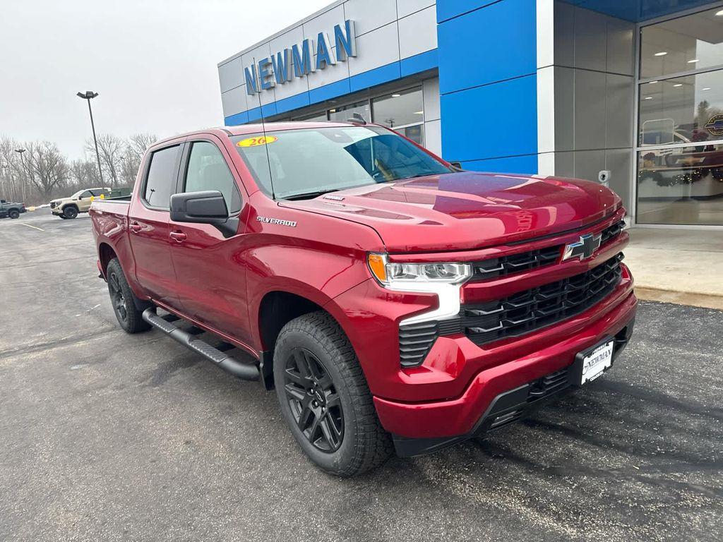 new 2026 Chevrolet Silverado 1500 car, priced at $50,500