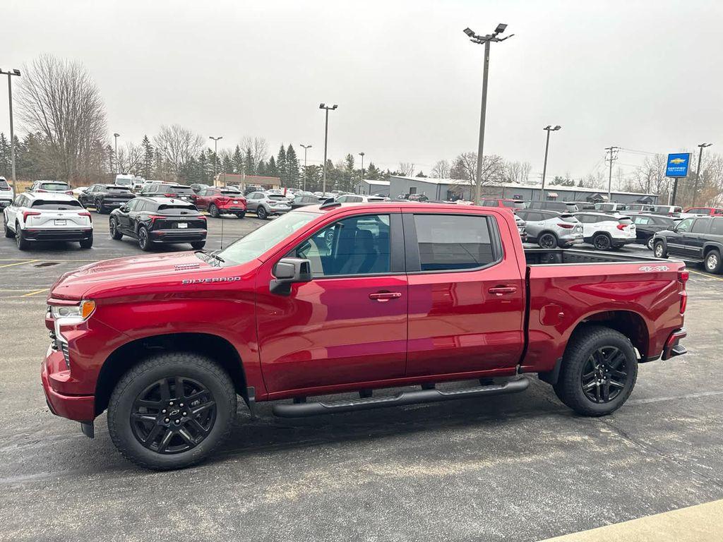 new 2026 Chevrolet Silverado 1500 car, priced at $50,500