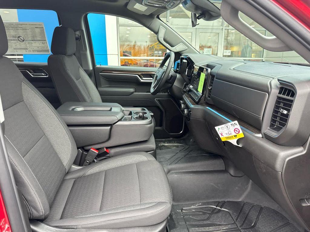new 2026 Chevrolet Silverado 1500 car, priced at $50,500