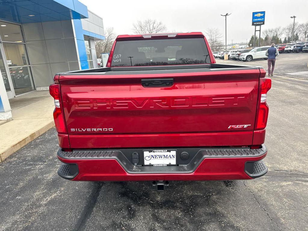 new 2026 Chevrolet Silverado 1500 car, priced at $50,500
