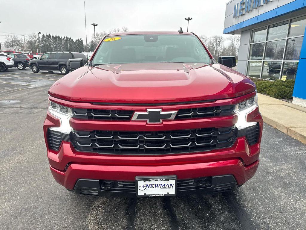 new 2026 Chevrolet Silverado 1500 car, priced at $50,500