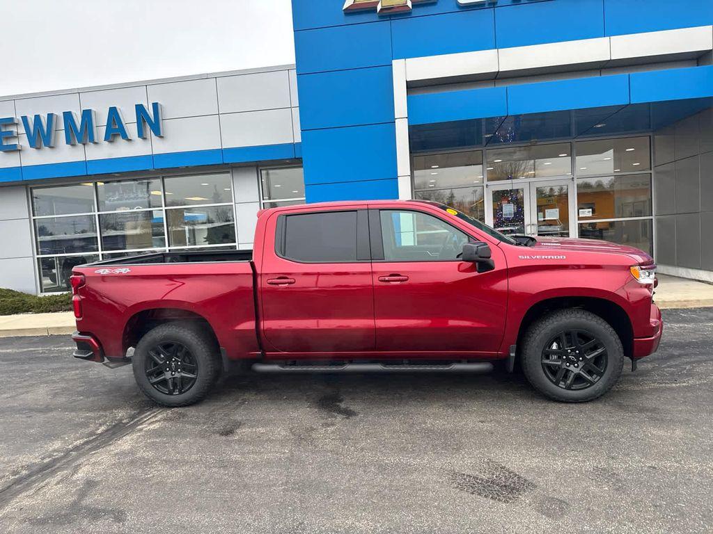 new 2026 Chevrolet Silverado 1500 car, priced at $50,500