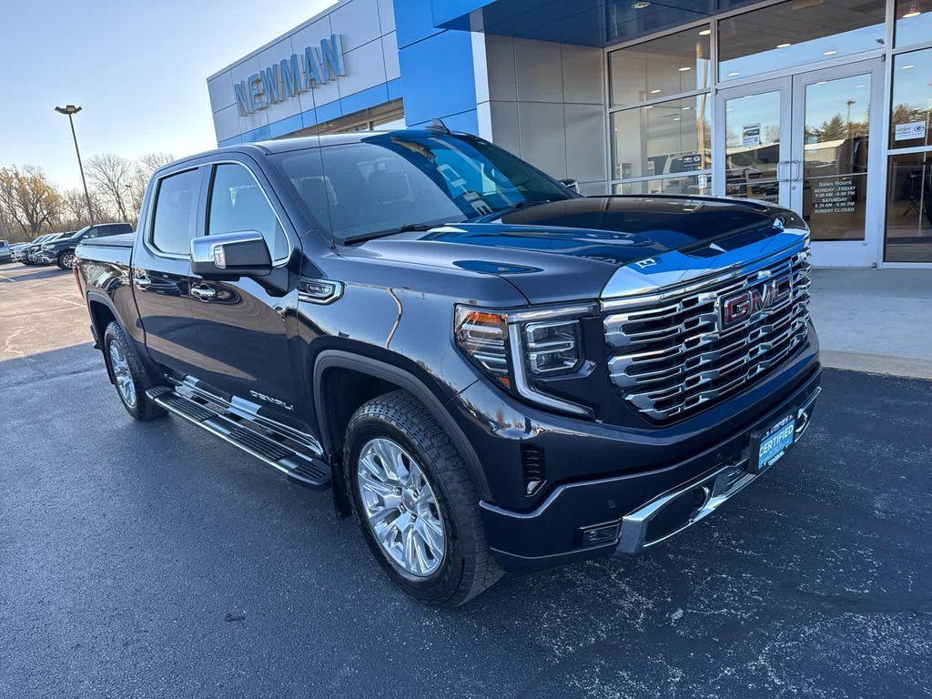 used 2023 GMC Sierra 1500 car, priced at $49,993