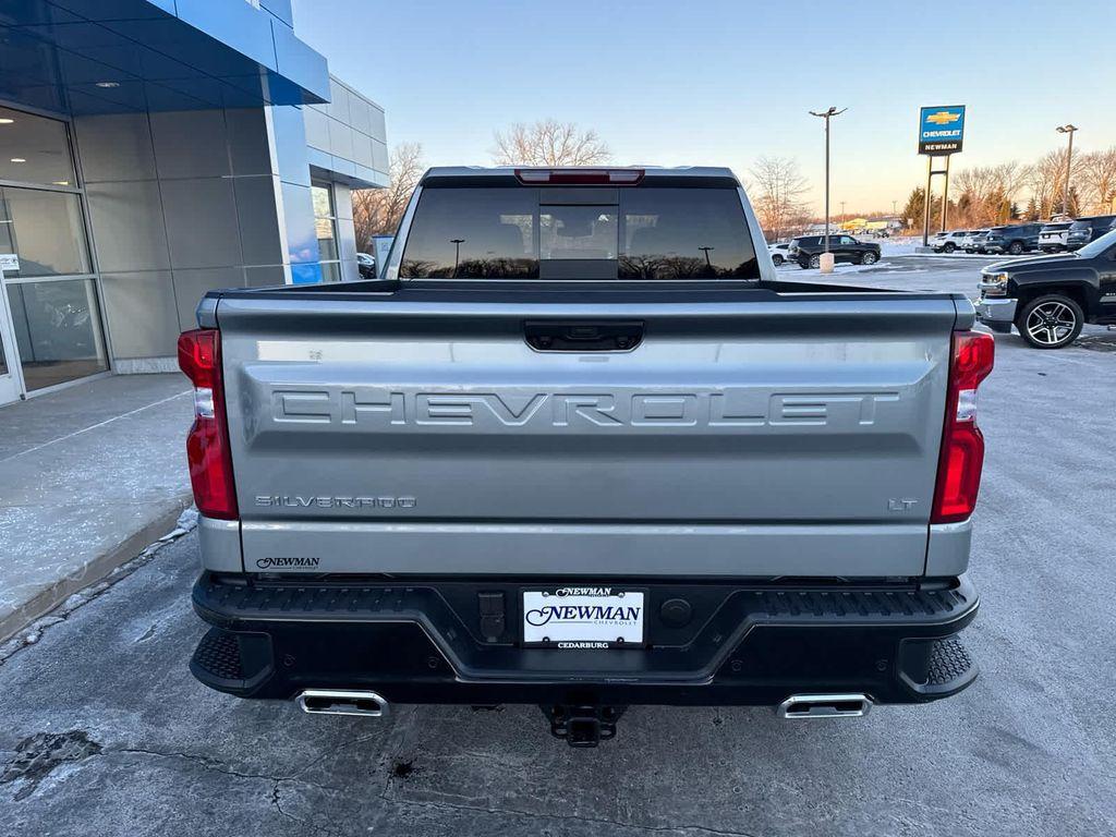 new 2026 Chevrolet Silverado 1500 car, priced at $62,583
