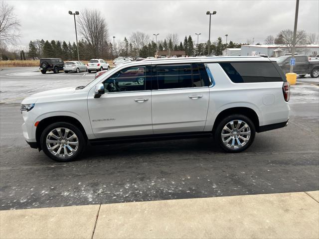 used 2022 Chevrolet Suburban car