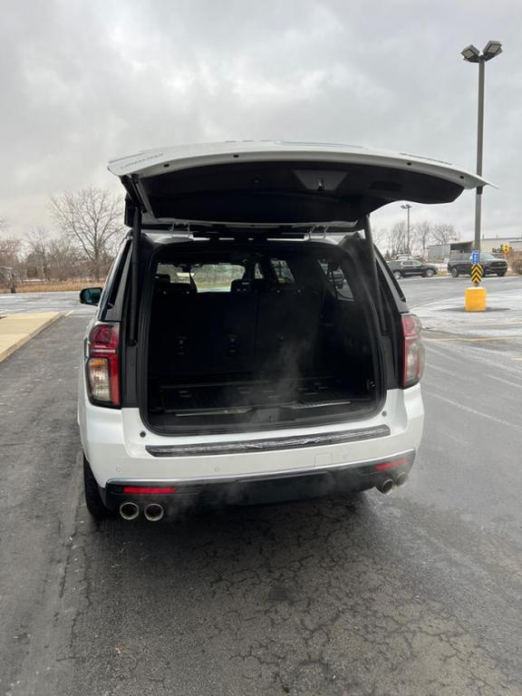 used 2022 Chevrolet Suburban car